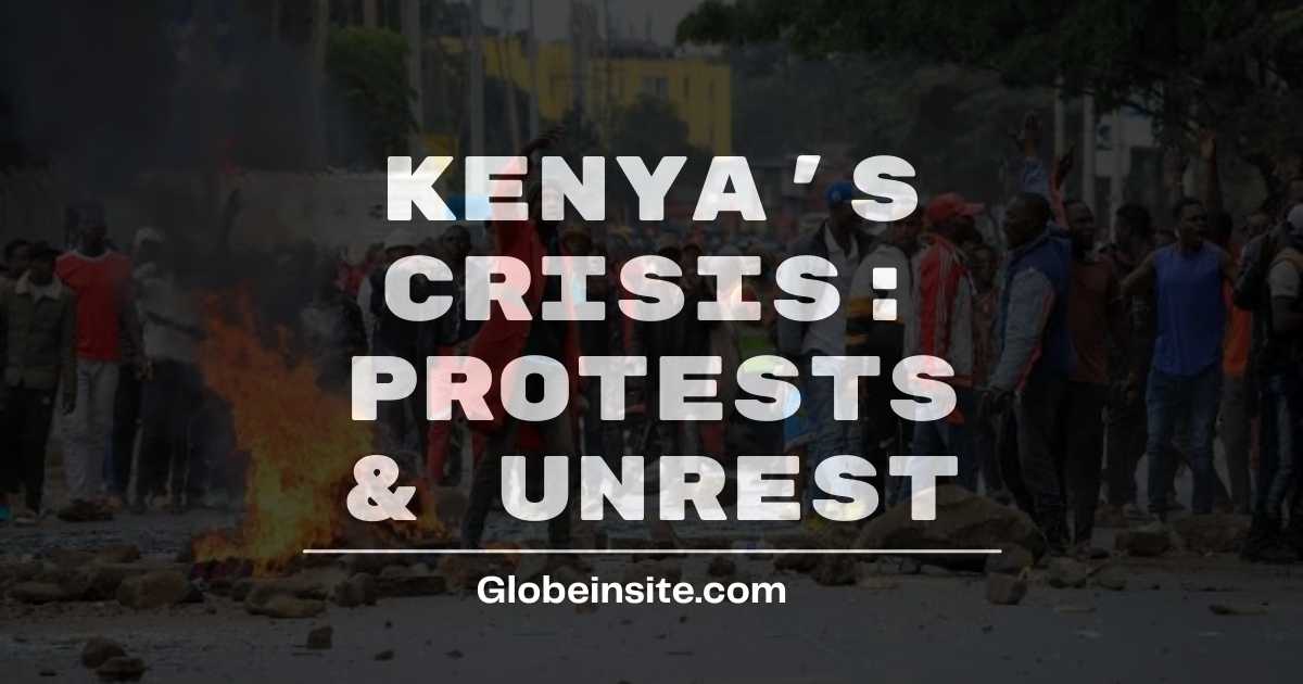 Kenya's Crisis: Protests & Unrest