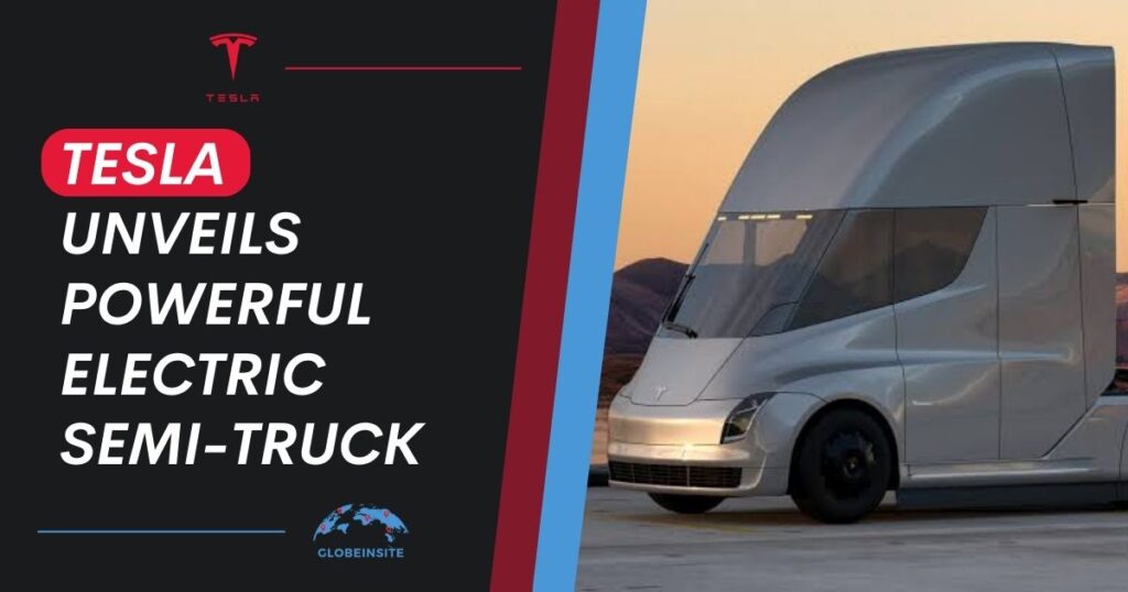 Tesla Electric Semi-Truck