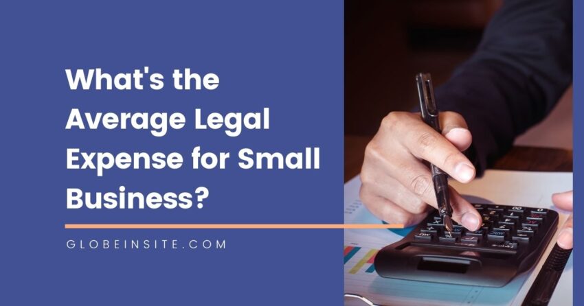 Average Legal Expense for Small Business