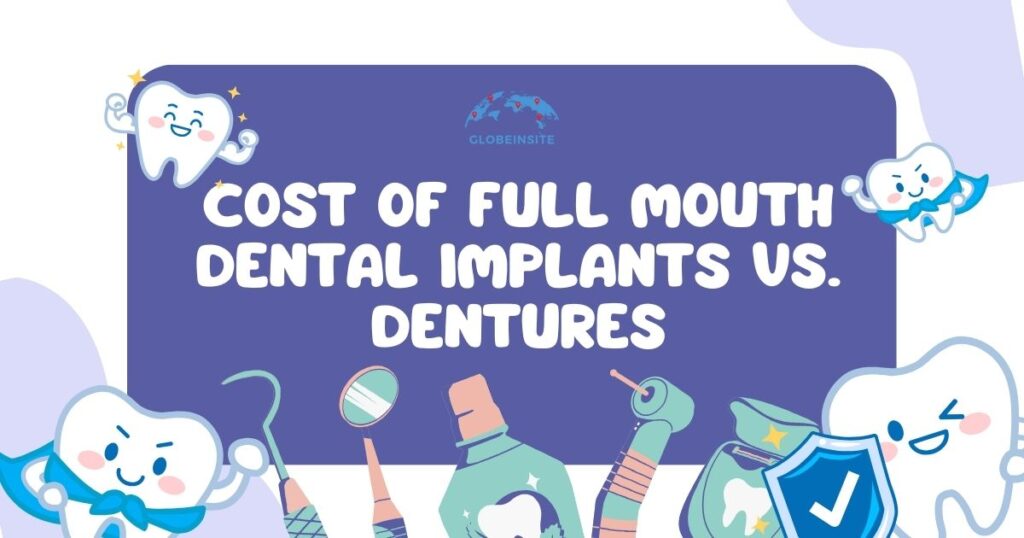 full mouth dental implants vs. dentures